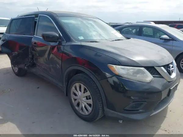 KNMAT2MT8GP617613 2016 NISSAN ROGUE - Image 1