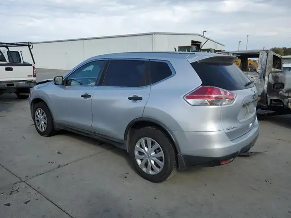 KNMAT2MT8GP617935 2016 NISSAN ROGUE - Image 2