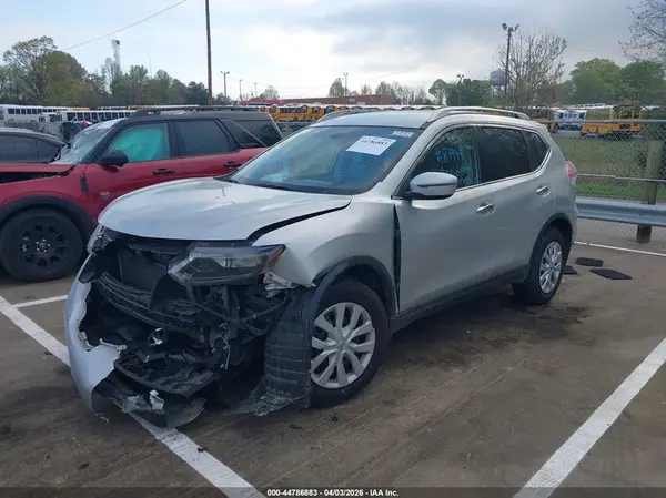 KNMAT2MT8GP618633 2016 NISSAN ROGUE - Image 2