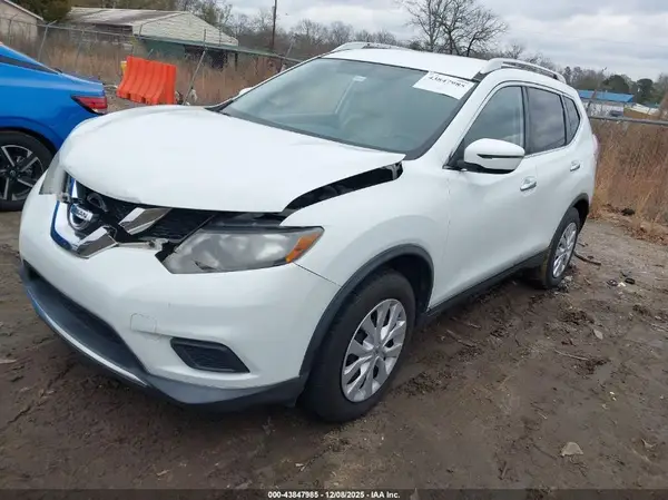 KNMAT2MT8GP620964 2016 NISSAN ROGUE - Image 2