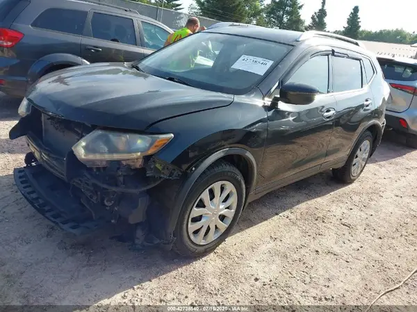 KNMAT2MT8GP622245 2016 NISSAN ROGUE - Image 2