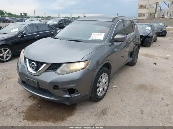 KNMAT2MT8GP622651 2016 NISSAN ROGUE - Image 2