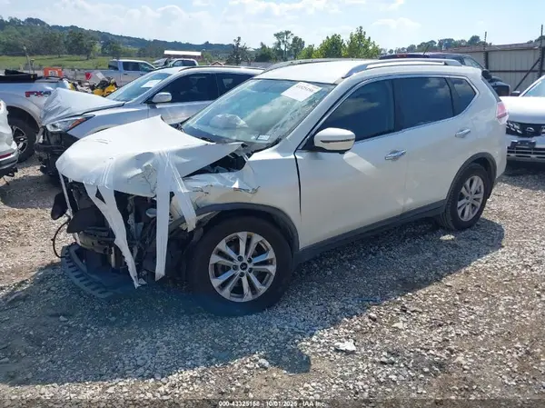 KNMAT2MT8GP623105 2016 NISSAN ROGUE - Image 2