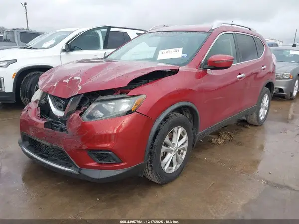 KNMAT2MT8GP623721 2016 NISSAN ROGUE - Image 2