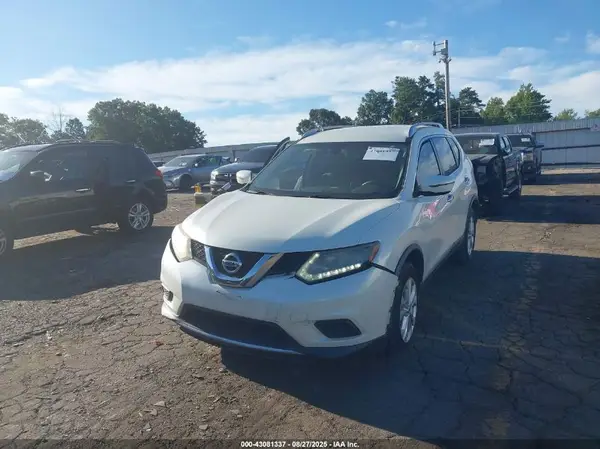 KNMAT2MT8GP623864 2016 NISSAN ROGUE - Image 2