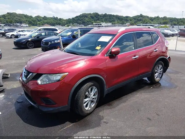 KNMAT2MT8GP624304 2016 NISSAN ROGUE - Image 2