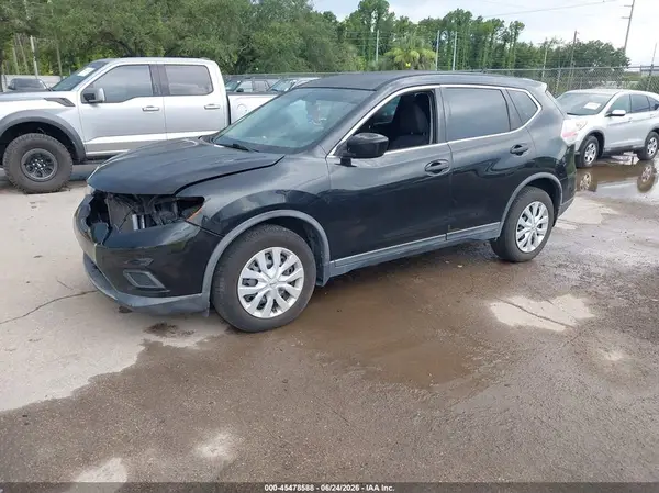 KNMAT2MT8GP625324 2016 NISSAN ROGUE - Image 2