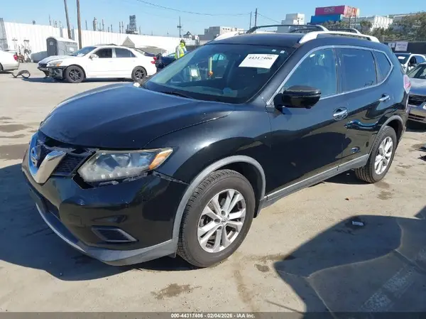 KNMAT2MT8GP626697 2016 NISSAN ROGUE - Image 2
