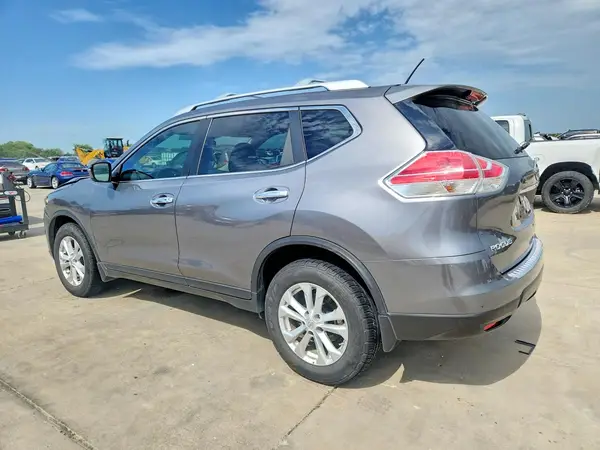 KNMAT2MT8GP627476 2016 NISSAN ROGUE - Image 2