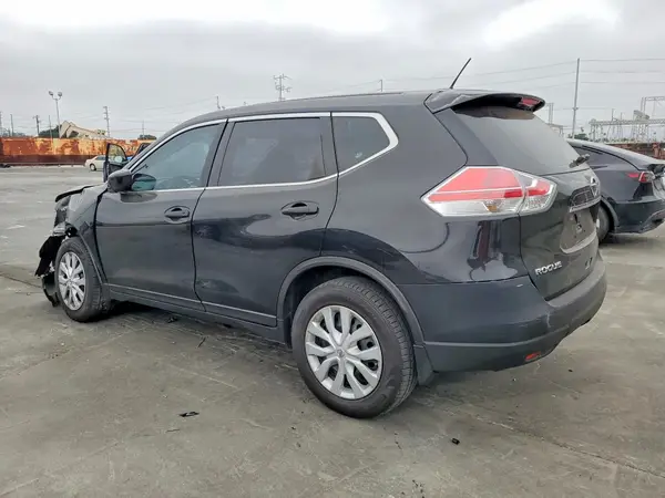 KNMAT2MT8GP628501 2016 NISSAN ROGUE - Image 2