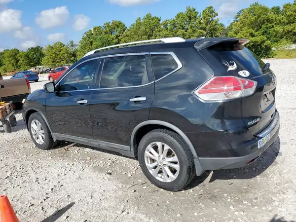 KNMAT2MT8GP628756 2016 NISSAN ROGUE - Image 2