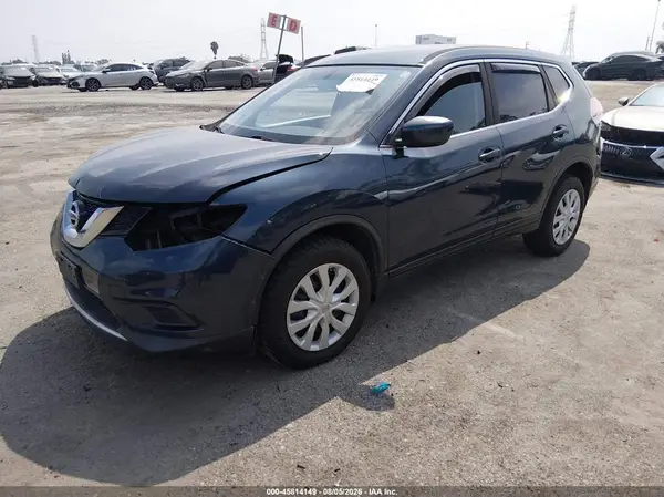 KNMAT2MT8GP631088 2016 NISSAN ROGUE - Image 2