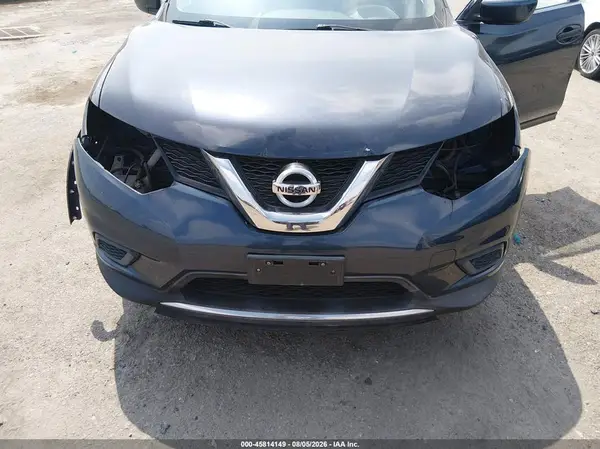 2016 NISSAN ROGUE auction photo 6