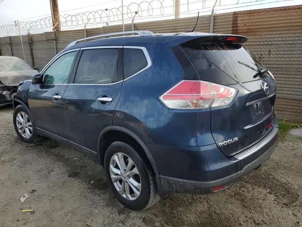 KNMAT2MT8GP631141 2016 NISSAN ROGUE - Image 2
