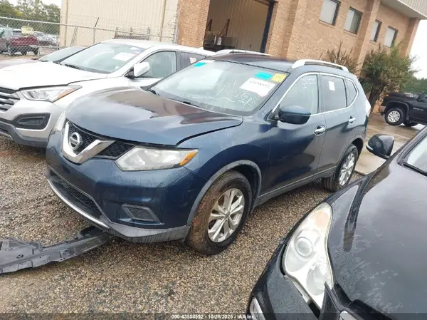 KNMAT2MT8GP631897 2016 NISSAN ROGUE - Image 2
