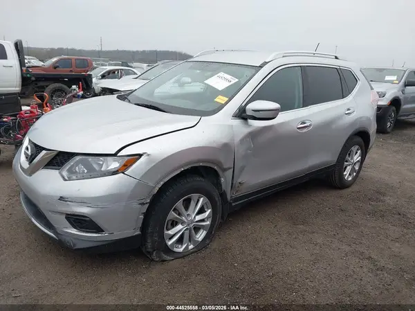 KNMAT2MT8GP631916 2016 NISSAN ROGUE - Image 2