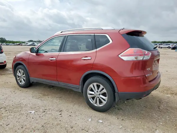 KNMAT2MT8GP633066 2016 NISSAN ROGUE - Image 2