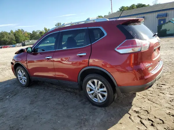 KNMAT2MT8GP633925 2016 NISSAN ROGUE - Image 2
