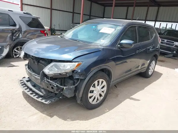 KNMAT2MT8GP634492 2016 NISSAN ROGUE - Image 2