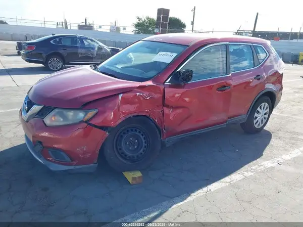 KNMAT2MT8GP638106 2016 NISSAN ROGUE - Image 2