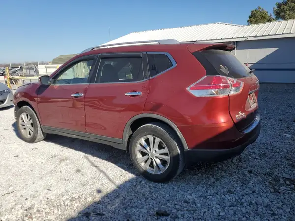 KNMAT2MT8GP638168 2016 NISSAN ROGUE - Image 2