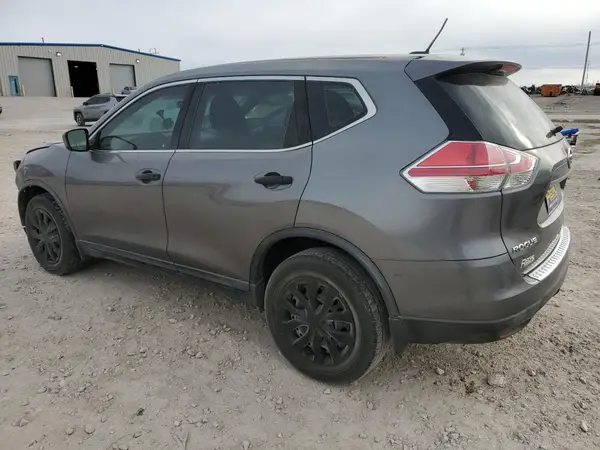 KNMAT2MT8GP640454 2016 NISSAN ROGUE - Image 2