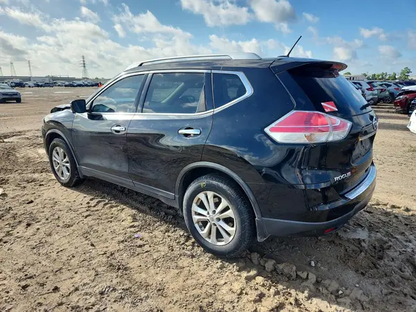 KNMAT2MT8GP640812 2016 NISSAN ROGUE - Image 2