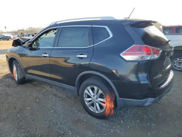 KNMAT2MT8GP642172 2016 NISSAN ROGUE - Image 2