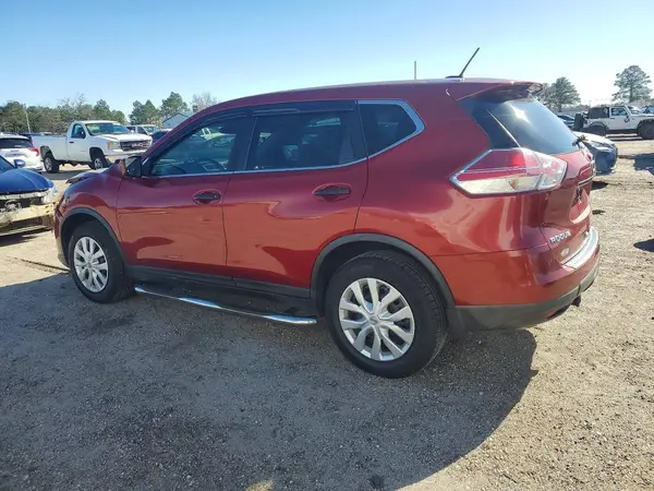 KNMAT2MT8GP642513 2016 NISSAN ROGUE - Image 2