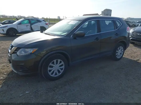 KNMAT2MT8GP646495 2016 NISSAN ROGUE - Image 2