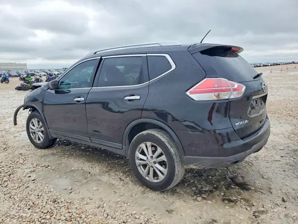 KNMAT2MT8GP647100 2016 NISSAN ROGUE - Image 2