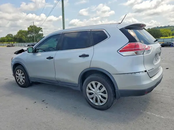 KNMAT2MT8GP647985 2016 NISSAN ROGUE - Image 2