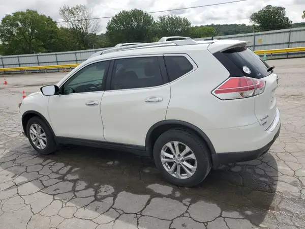 KNMAT2MT8GP649641 2016 NISSAN ROGUE - Image 2