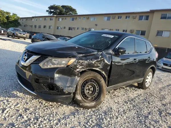 KNMAT2MT8GP650210 2016 NISSAN ROGUE - Image 1