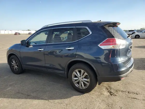 KNMAT2MT8GP651261 2016 NISSAN ROGUE - Image 2