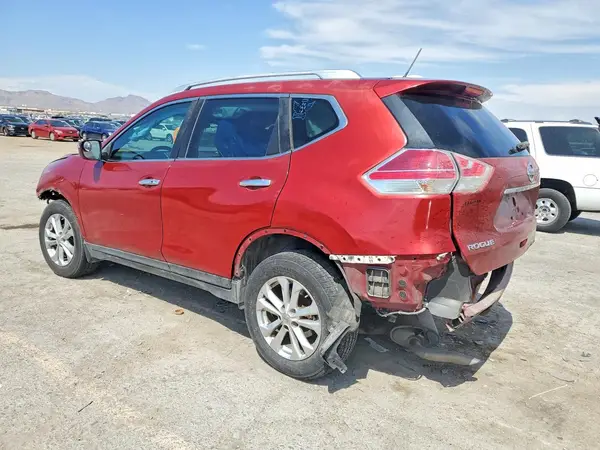KNMAT2MT8GP652488 2016 NISSAN ROGUE - Image 2