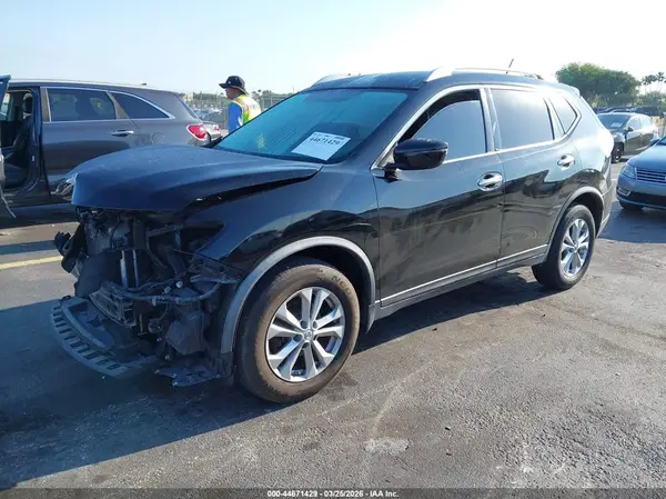 KNMAT2MT8GP654192 2016 NISSAN ROGUE - Image 2