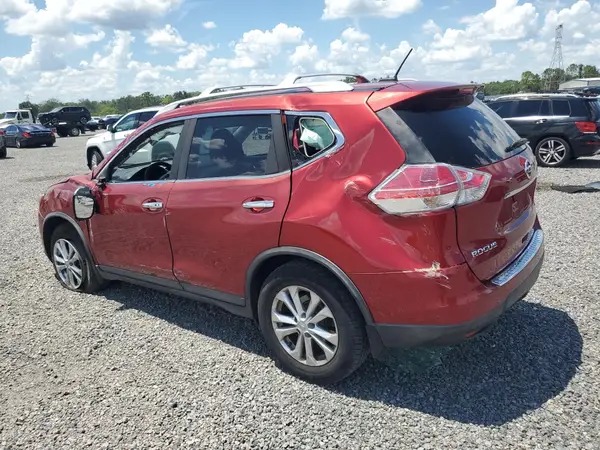 KNMAT2MT8GP654659 2016 NISSAN ROGUE - Image 2
