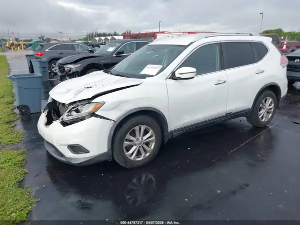 KNMAT2MT8GP657304 2016 NISSAN ROGUE - Image 2