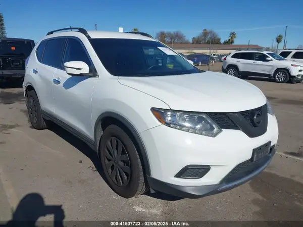KNMAT2MT8GP658050 2016 NISSAN ROGUE - Image 1