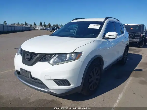 KNMAT2MT8GP658050 2016 NISSAN ROGUE - Image 2