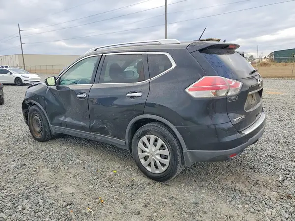 KNMAT2MT8GP658646 2016 NISSAN ROGUE - Image 2