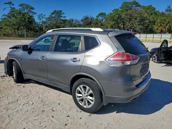 KNMAT2MT8GP660882 2016 NISSAN ROGUE - Image 2