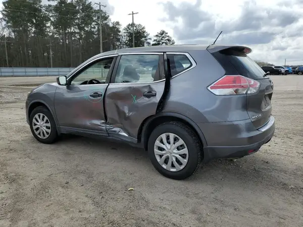 KNMAT2MT8GP664706 2016 NISSAN ROGUE - Image 2