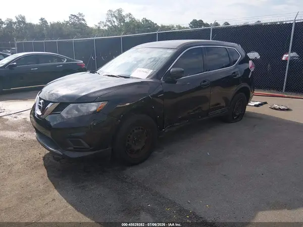 KNMAT2MT8GP665287 2016 NISSAN ROGUE - Image 2