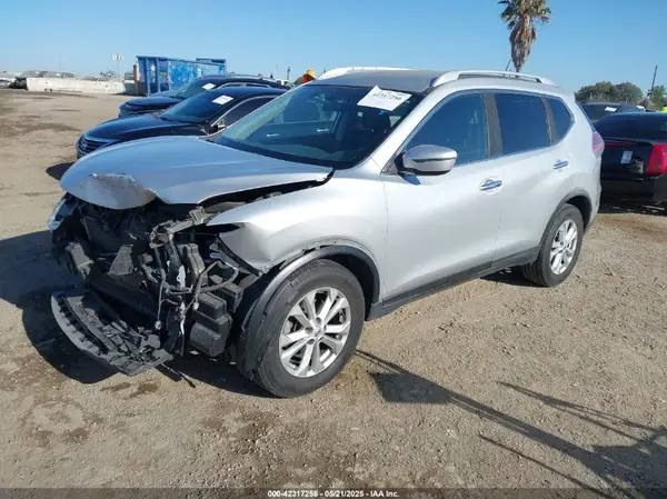 KNMAT2MT8GP666178 2016 NISSAN ROGUE - Image 2