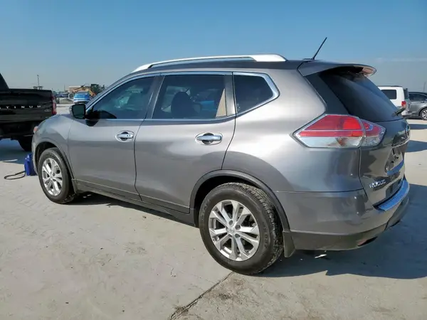 KNMAT2MT8GP667413 2016 NISSAN ROGUE - Image 2