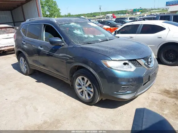 KNMAT2MT8GP668917 2016 NISSAN ROGUE - Image 1