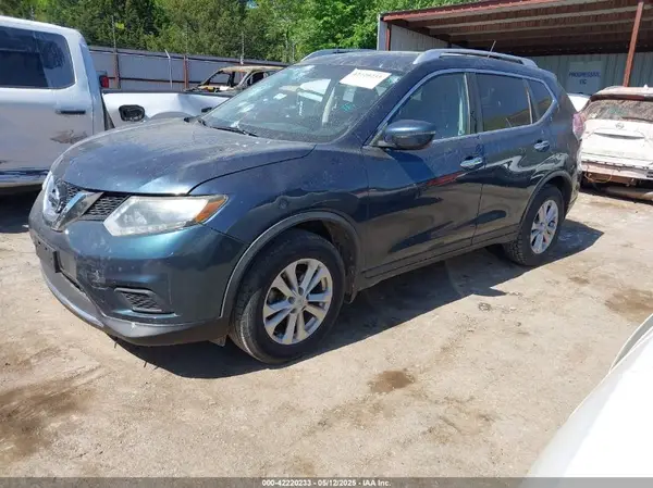 KNMAT2MT8GP668917 2016 NISSAN ROGUE - Image 2