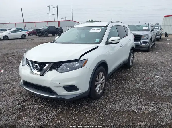 KNMAT2MT8GP669078 2016 NISSAN ROGUE - Image 2